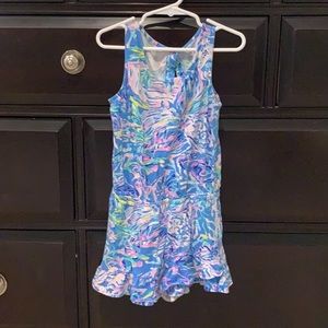 Lilly kids romper. Size 6/7.